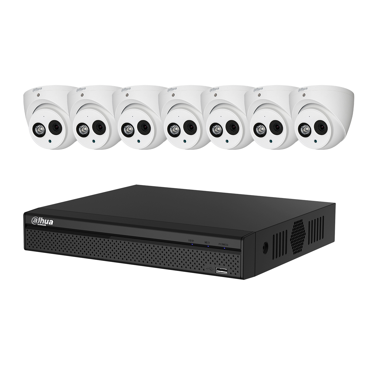 سیستم امنیتی داهوا مدل DACP72A7070-W