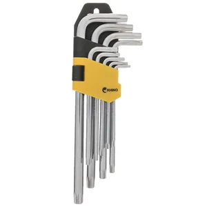 Rhino RPT-4125 Hex Wrench Set 9 PCS