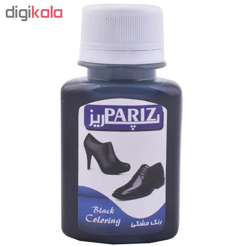 مایع رنگ کننده محصولات چرمی پاریز مدل S001