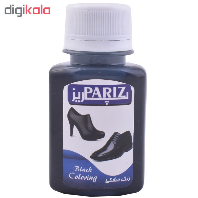 مایع رنگ کننده محصولات چرمی پاریز مدل S001
