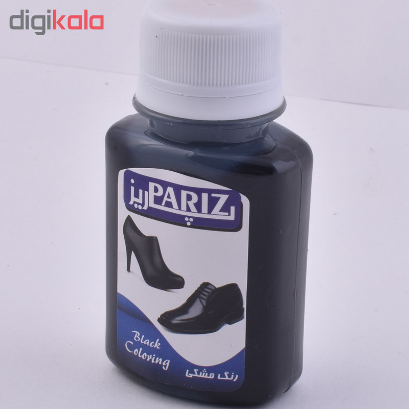 مایع رنگ کننده محصولات چرمی پاریز مدل S001