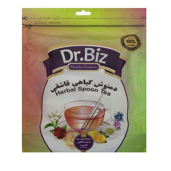دمنوش گیاهی قاشقی بسته 16 عددی