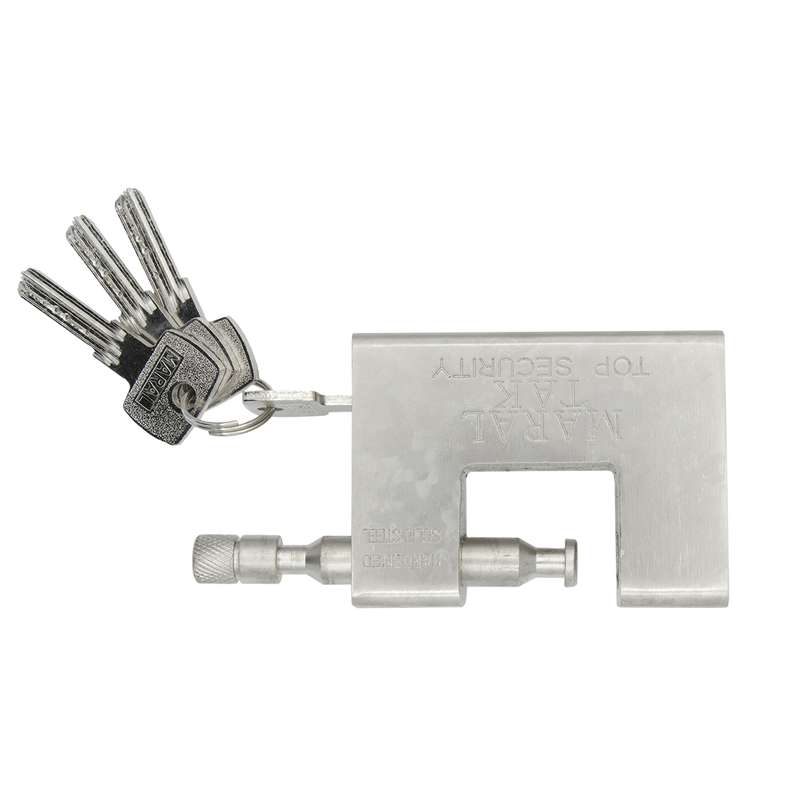 قفل کتابی مارال مدل 94 فولادی به همراه دسته کلید قفل کتابی مارال مدل 94 فولادی به همراه دسته کلید