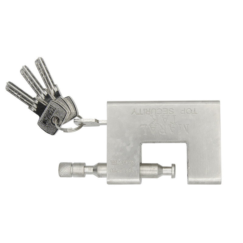 قفل کتابی مارال مدل 94 فولادی به همراه دسته کلید قفل کتابی مارال مدل 94 فولادی به همراه دسته کلید