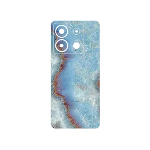 MAHOOT Blue_Ocean_Marble Cover Sticker for Xiaomi Redmi Note 13 Pro 5G