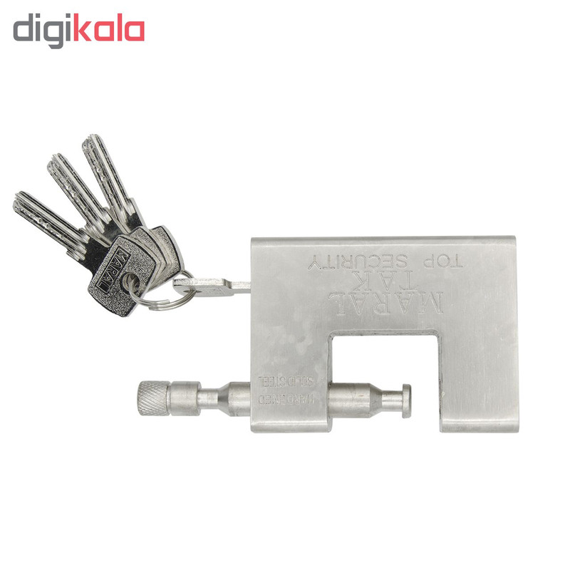 قفل کتابی مارال مدل 94 فولادی به همراه دسته کلید قفل کتابی مارال مدل 94 فولادی به همراه دسته کلید