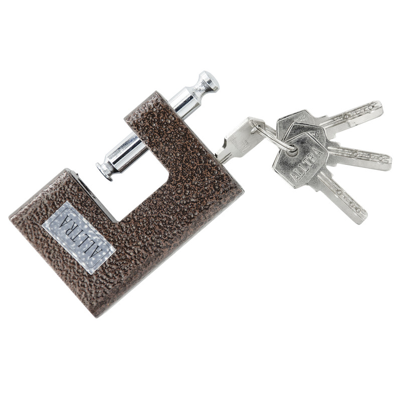 قفل کتابی مارال مدل 90 روکش دار چکشی به همراه دسته کلید قفل کتابی مارال مدل 90 روکش دار چکشی به همراه دسته کلید