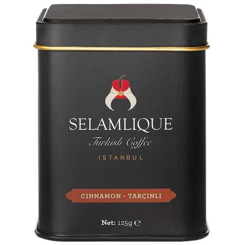 قوطی قهوه سلام علیک مدل Cinnamon