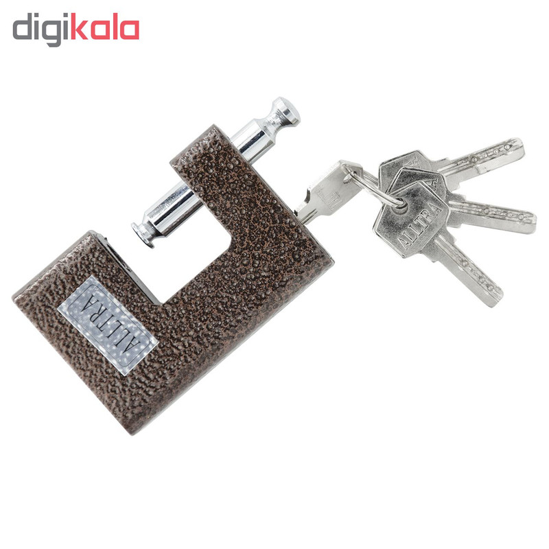 قفل کتابی مارال مدل 90 روکش دار چکشی به همراه دسته کلید قفل کتابی مارال مدل 90 روکش دار چکشی به همراه دسته کلید