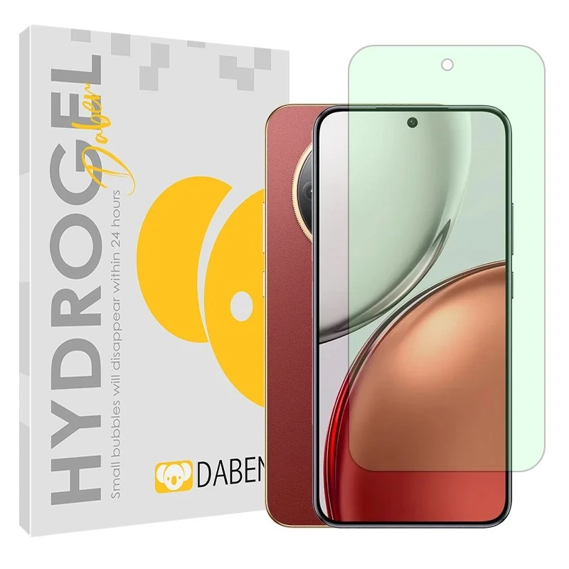 محافظ صفحه نمایش آنتی گرین دبن مدل هیدروژلی مناسب برای گوشی موبایل آنر X9d