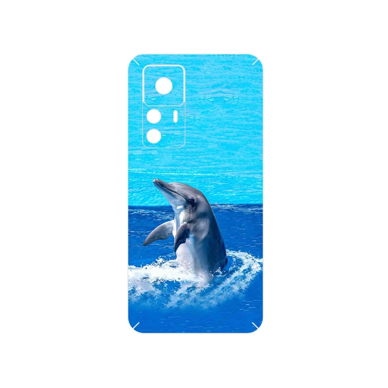 برچسب پوششی ماهوت مدل Dolphin مناسب برای گوشی موبایل شیائومی 12T Pro