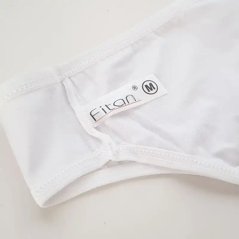 شورت زنانه فیتن فرخ زادی مدل پنبه ای کد 4080-100A رنگ سفید