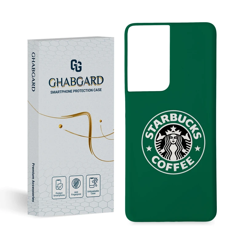 کاور گارد قاب مدل ساده مناسب برای گوشی موبایل سامسونگ galaxy s21 ultra