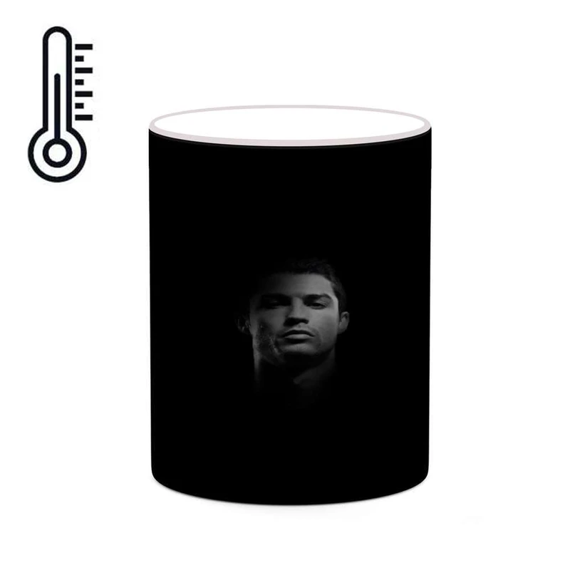 ماگ حرارتی کاکتی مدل کریستیانو رونالدو کد mgh24794