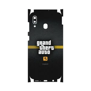 MAHOOT GTA-Game-FullSkin Cover Sticker for Samsung Galaxy M10s