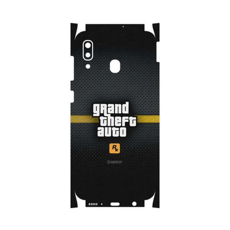 برچسب پوششی ماهوت مدل GTA-Game-FullSkin مناسب برای گوشی موبایل سامسونگ Galaxy M10s