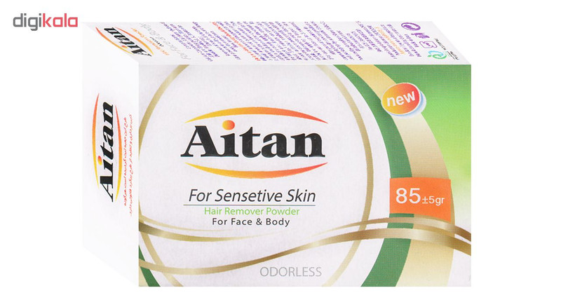 پودر موبر آیتن مدل 14400 وزن 85 گرم بسته 7 عددی