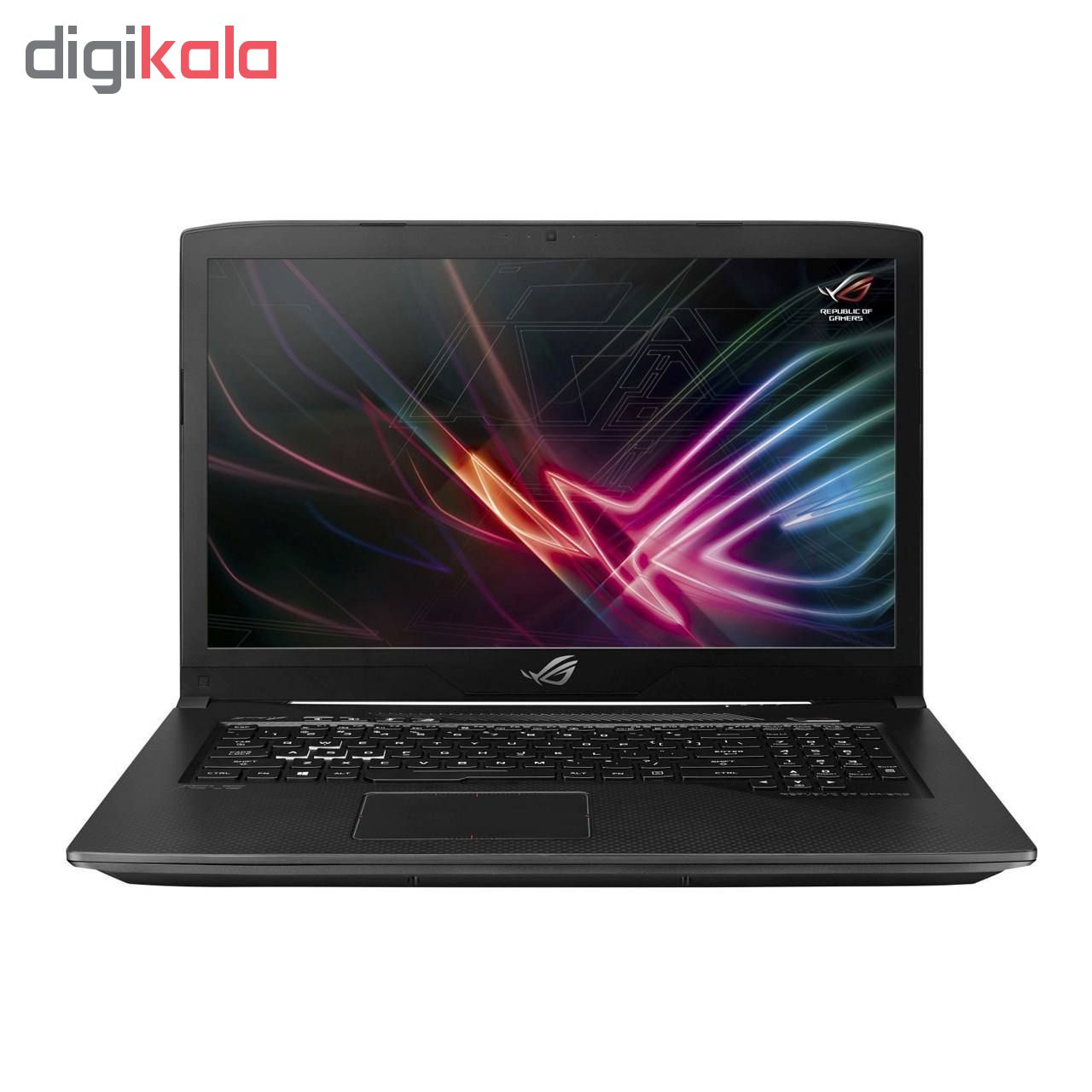 لپ تاپ 17 اینچی ایسوس مدل ROG Strix GL703GM- A لپ تاپ 17 اینچی ایسوس مدل ROG Strix GL703GM- A