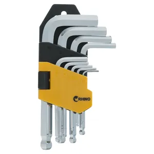 Rhino RPT-4110B Hex Wrench Set 9 PCS