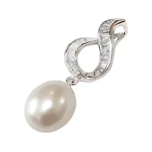آویز گردنبند نقره مدل M130