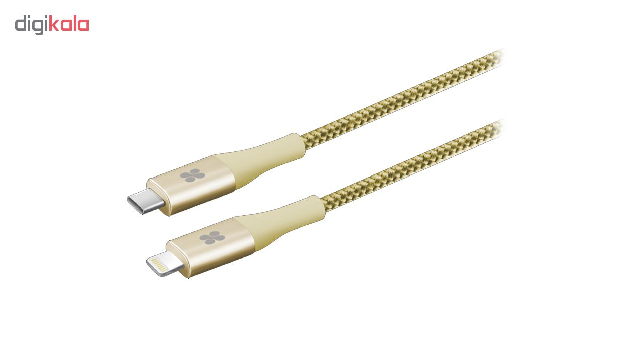 کابل USB-C به لایتنینگ پرومیت مدل unilink-ltc2 طول 2 متر