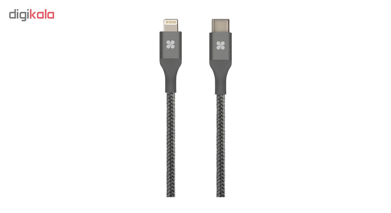 کابل USB-C به لایتنینگ پرومیت مدل unilink-ltc2 طول 2 متر