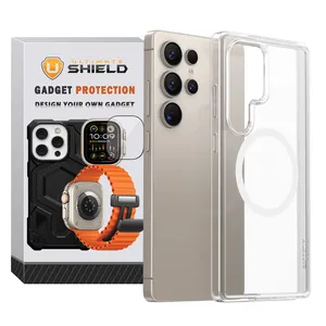 Ultimate Shield Transparent Magsafe cover suitable for Samsung Galaxy S26 Ultra