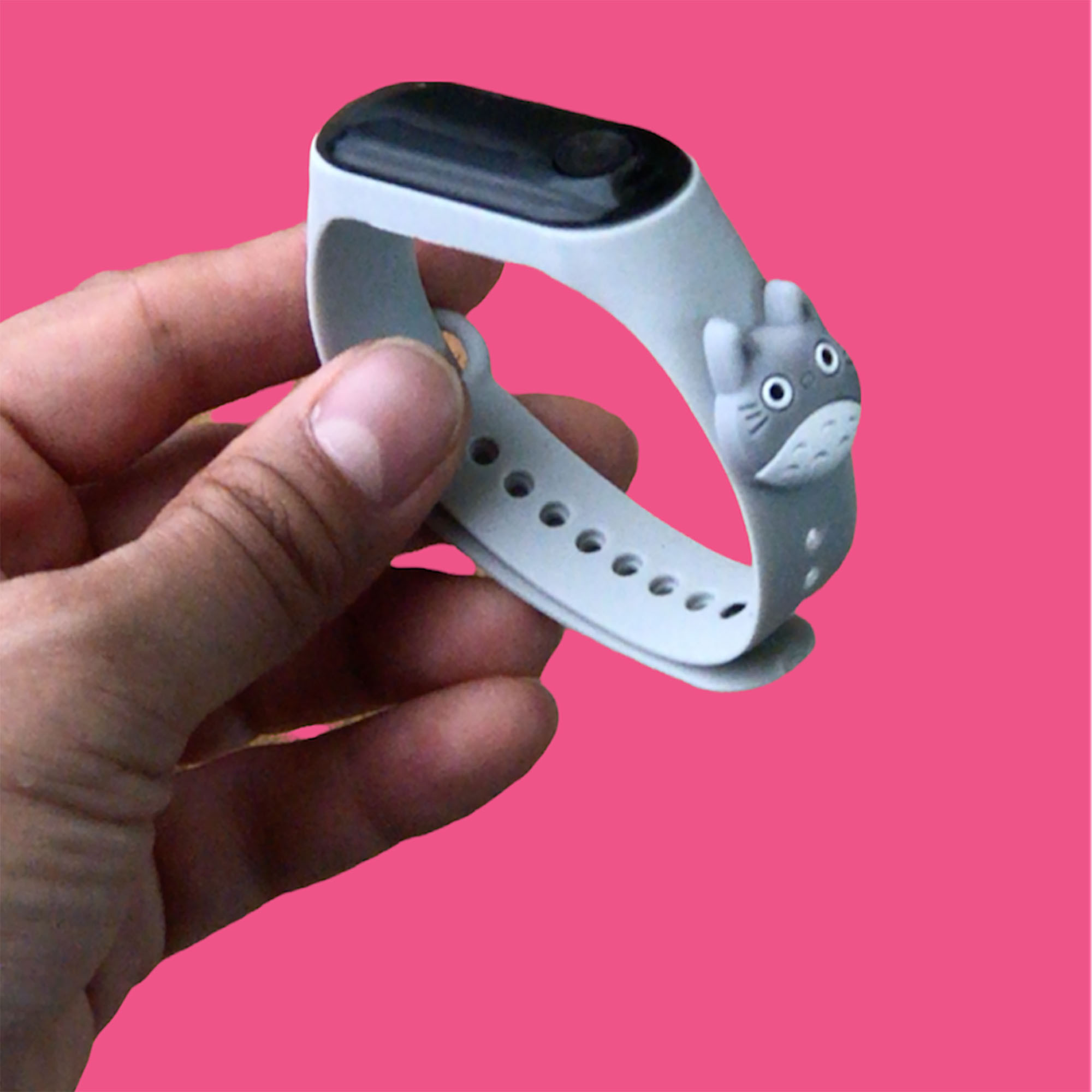 ساعت مچی دیجیتال مدل فانتزی طرح گربه کد C G 11