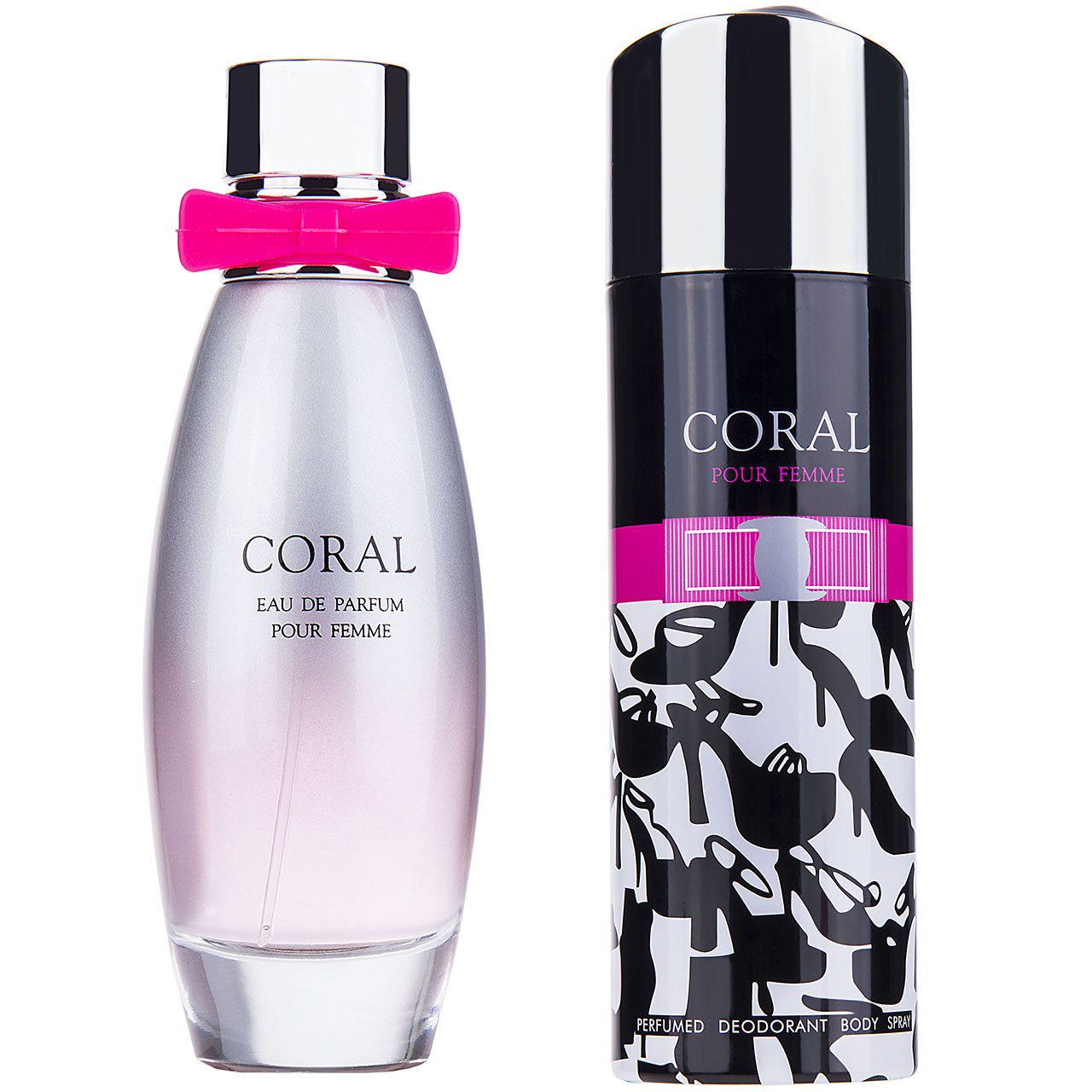 ست ادو پرفیوم زنانه امپر پرایو مدل Coral Pour Femme حجم 95 میلی لیتر