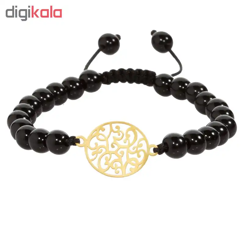 دستبند طلا 18 عیار زنانه آریاگلد مدل R217