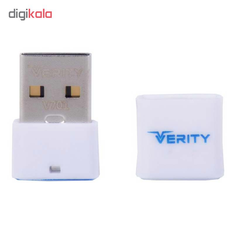 فلش مموری وریتی مدل V701 ظرفیت 16 گیگابایت