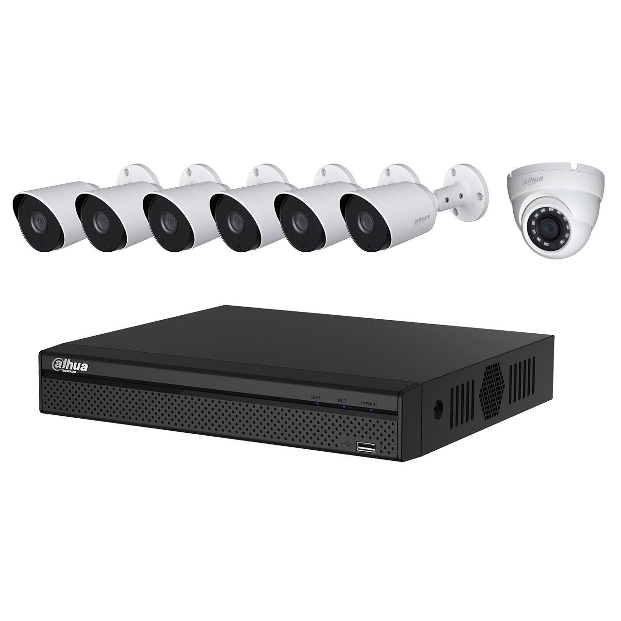 سیستم امنیتی داهوا مدل DACP72E1600-W
