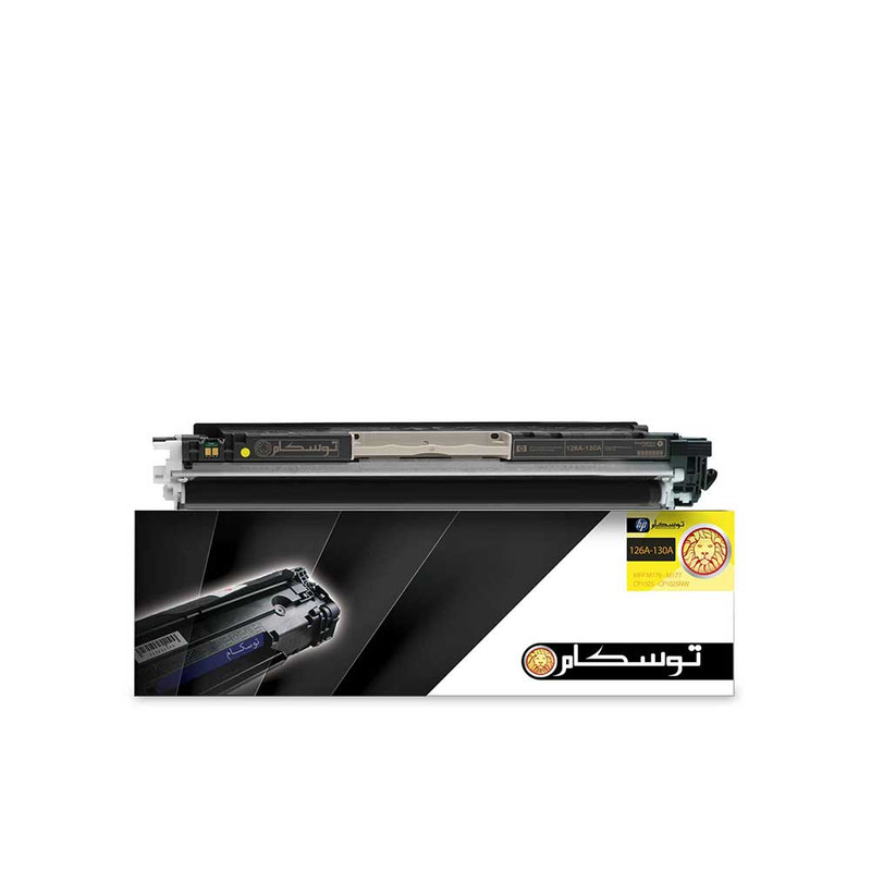 تونر زرد توسکام مدل Hp 126A