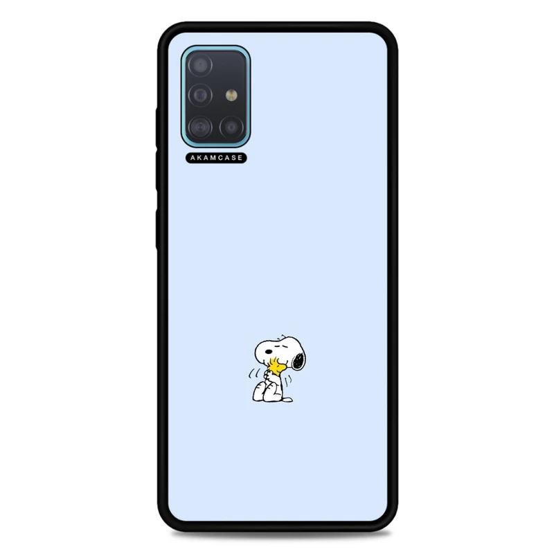 کاور آکام مدل AMC-WSGA51-SNOOPY-45 مناسب برای گوشی موبایل سامسونگ Galaxy A51