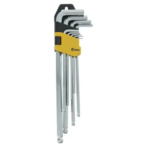 Rhino RPT-4130B Hex Wrench Set 9 PCS