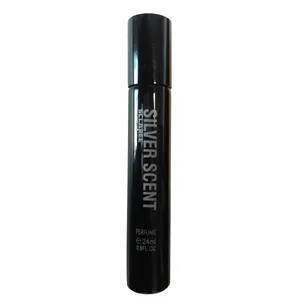 عطر جیبی مردانه اسکلاره مدل silver scent حجم 24 میلی لیتر مشکی