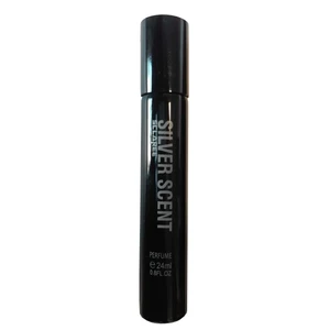 عطر جیبی مردانه اسکلاره مدل silver scent حجم 24 میلی لیتر مشکی