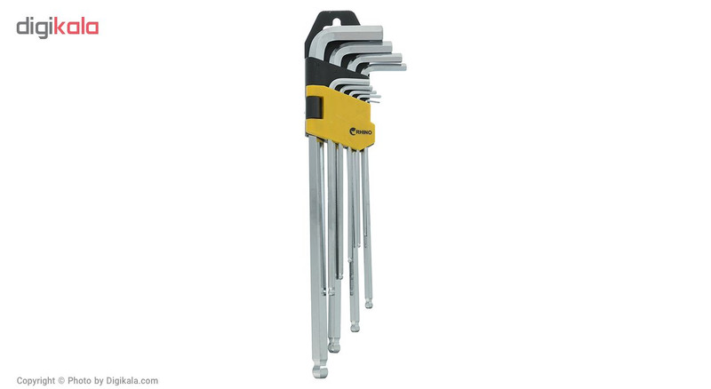 مجموعه 9 عددی آچار آلن رینو مدل RPT-4130B