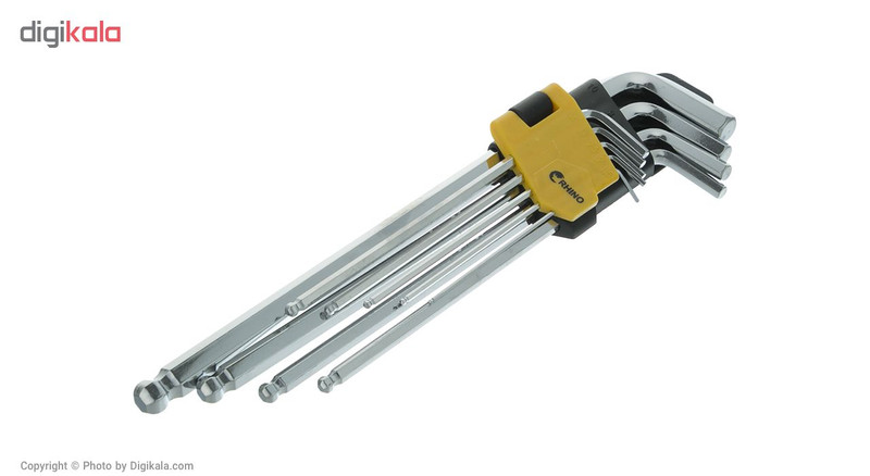 مجموعه 9 عددی آچار آلن رینو مدل RPT-4130B