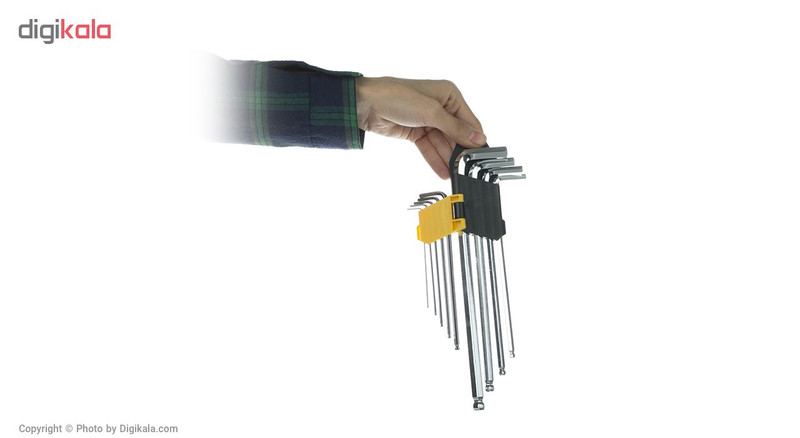 مجموعه 9 عددی آچار آلن رینو مدل RPT-4130B