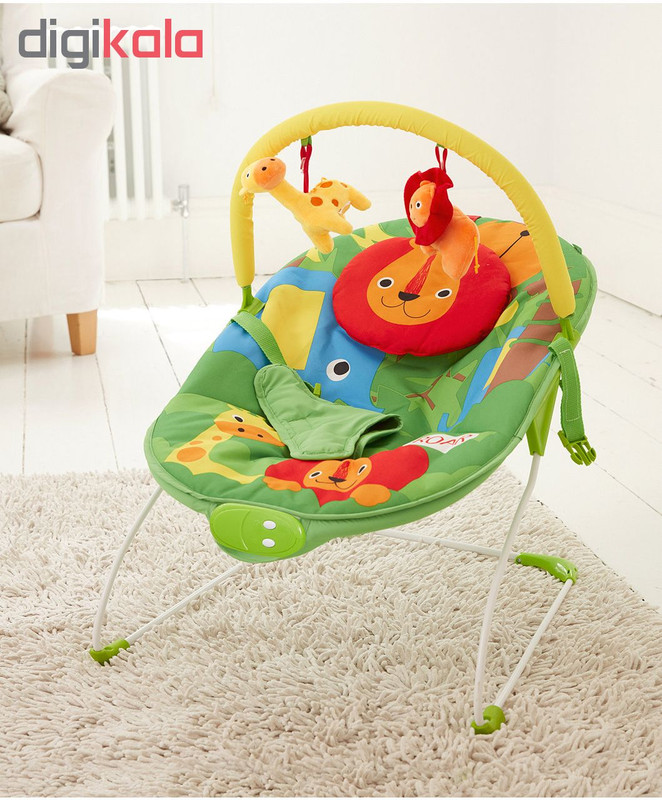 گهواره کودک مادر کر طرح نی نی لای لای مدل شیر