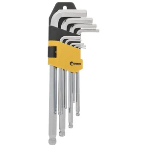 Rhino RPT-4120B Hex Wrench Set 9 PCS