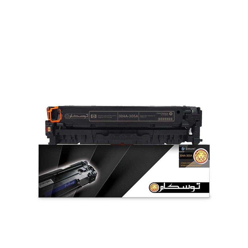 تونر مشکی توسکام مدل Hp 304A