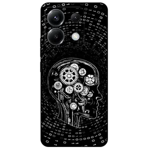 Megafone Human Robot 7428 Cover For Xiaomi Poco X6 5G