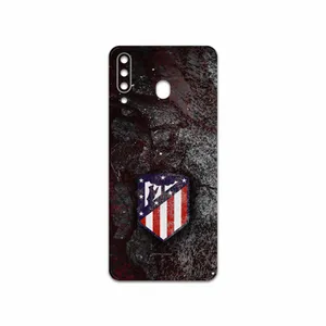 MAHOOT Atletico de Madrid Cover Sticker for Samsung Galaxy M30