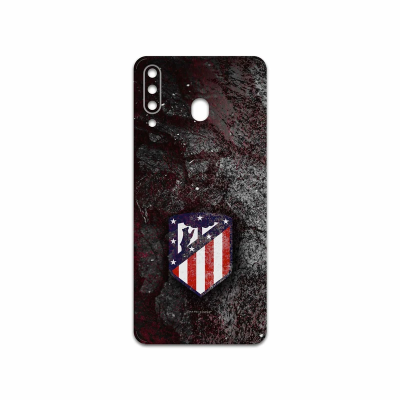 برچسب پوششی ماهوت مدل Atletico de Madrid مناسب برای گوشی موبایل سامسونگ Galaxy M30