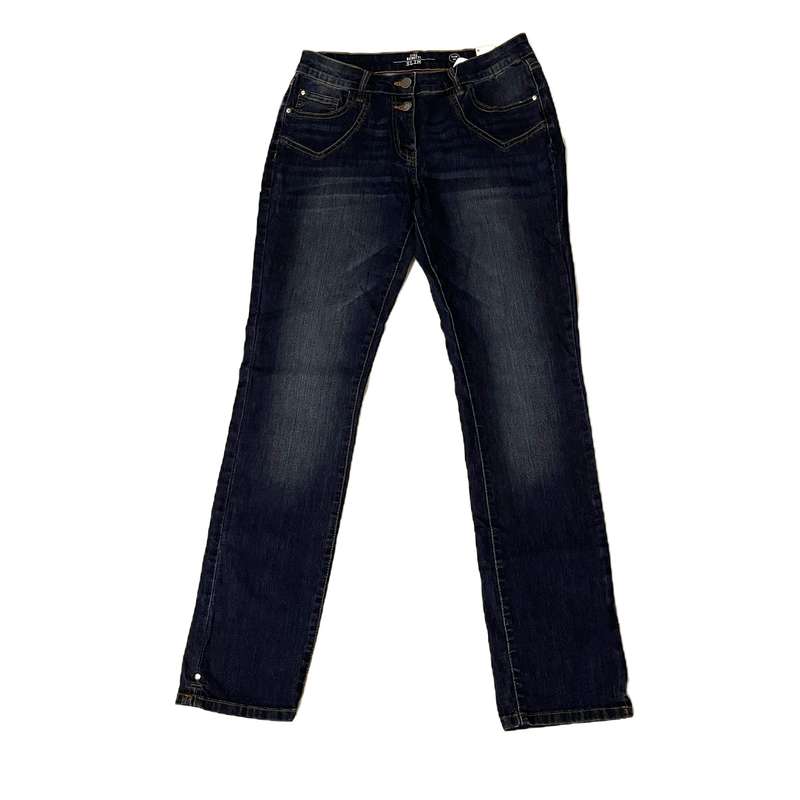 شلوار جین زنانه جینا بنوتی مدل 565