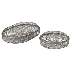 جعبه نظم دهنده ایکیا مدل 60415761 - SAMMANHANG مجموعه 2 عددی