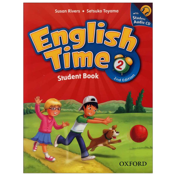 کتاب English Time 2 اثر Susan River and Setsoko Toyama انتشارات زبان مهر