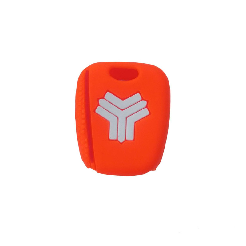 کاور سوییچ خودرو مدل سیلیکونی آجدار کد TibPr1 مناسب برای تیبا